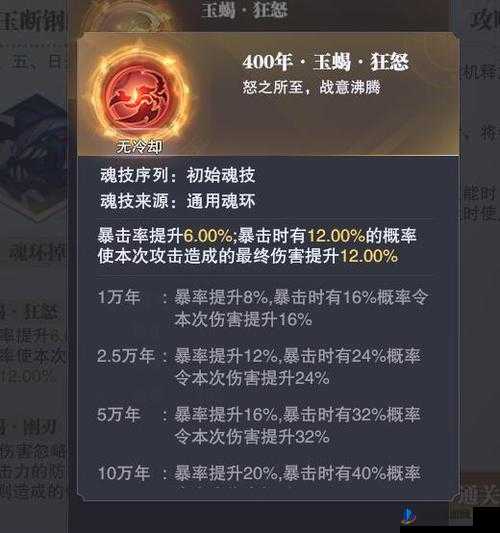 斗罗大陆玉蝎魂环装备位置如何？