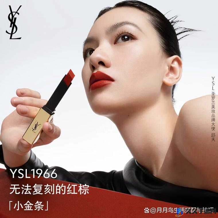 YSL 蜜桃色黄：打造迷人妆容