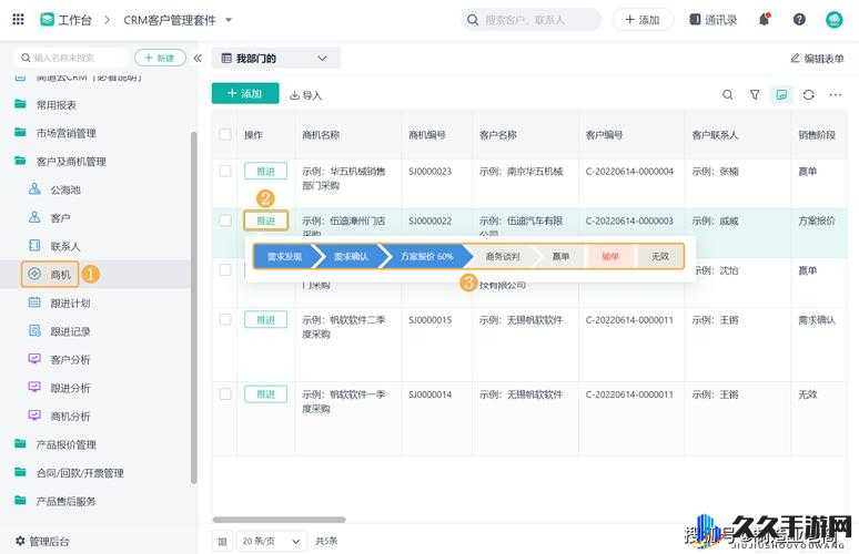 成品视频 CRM：全新优化的强大系统